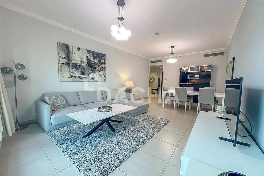 Chiller Free | Furnished | Marina View Chiller Free | Furnished | Marina View