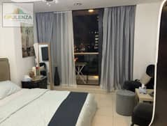 Stylish Furnished Studio in JLT | Walk to Metro | Goldcrest Views 2