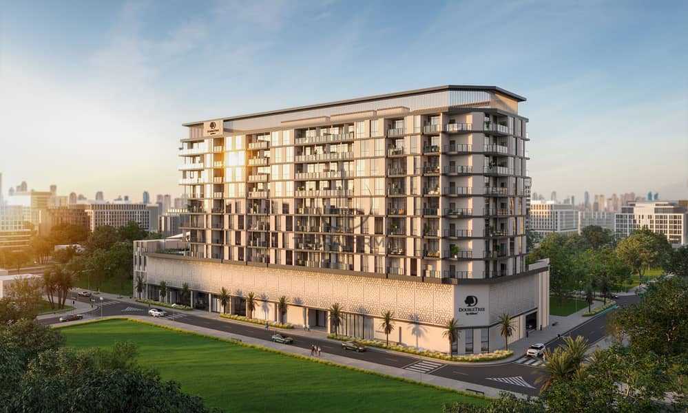 LUXURY 1BR APARTMENT WITH POOL VIEW – DOUBLETREE HILTON RESIDENCES, DUBAI - Image 13