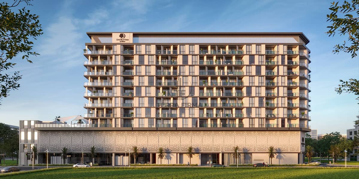 LUXURY 1BR APARTMENT WITH POOL VIEW – DOUBLETREE HILTON RESIDENCES, DUBAI - Image 11