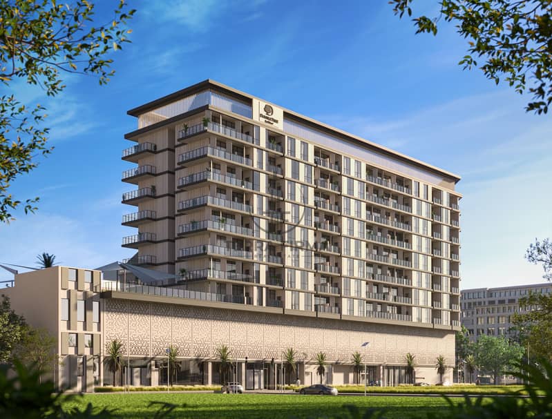 LUXURY 1BR APARTMENT WITH POOL VIEW – DOUBLETREE HILTON RESIDENCES, DUBAI