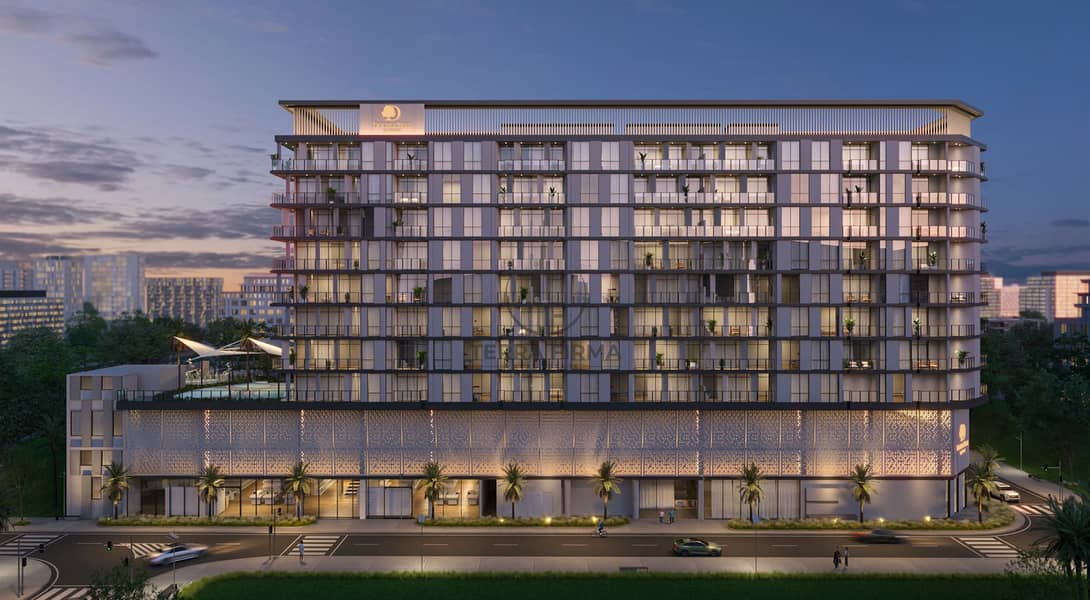 LUXURY 1BR APARTMENT WITH POOL VIEW – DOUBLETREE HILTON RESIDENCES, DUBAI - Image 8