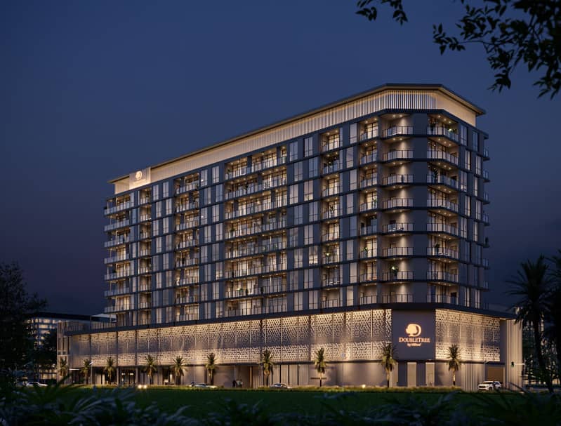 LUXURY 1BR APARTMENT WITH POOL VIEW – DOUBLETREE HILTON RESIDENCES, DUBAI - Image 12