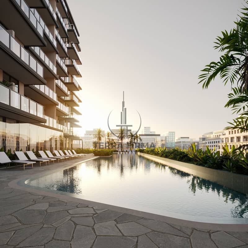 LUXURY 1BR APARTMENT WITH POOL VIEW – DOUBLETREE HILTON RESIDENCES, DUBAI - Image 15