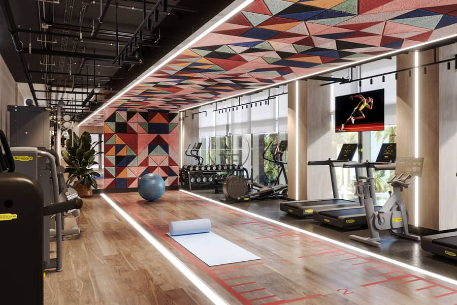 LUXURY 1BR APARTMENT WITH POOL VIEW – DOUBLETREE HILTON RESIDENCES, DUBAI - Image 6