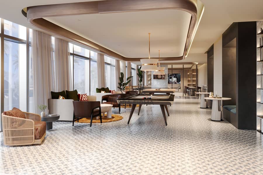 LUXURY 1BR APARTMENT WITH POOL VIEW – DOUBLETREE HILTON RESIDENCES, DUBAI - Image 18