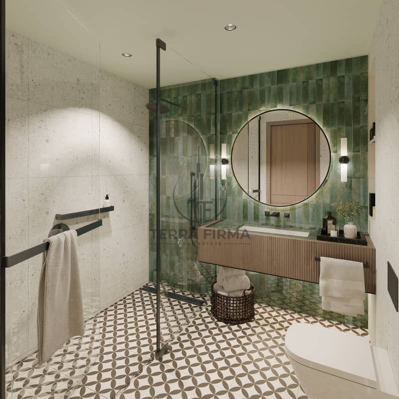 LUXURY 1BR APARTMENT WITH POOL VIEW – DOUBLETREE HILTON RESIDENCES, DUBAI - Image 19