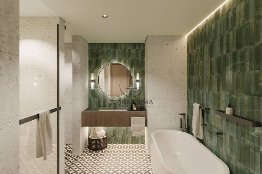 LUXURY 1BR APARTMENT WITH POOL VIEW – DOUBLETREE HILTON RESIDENCES, DUBAI - Image 20