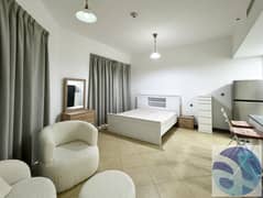 Fully Furnished | Studio | Front Of Metro | Prime Location
