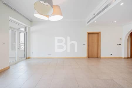 2 Bedroom Apartment for Rent in Palm Jumeirah, Dubai - Type F | Sea View | Unfurnished
