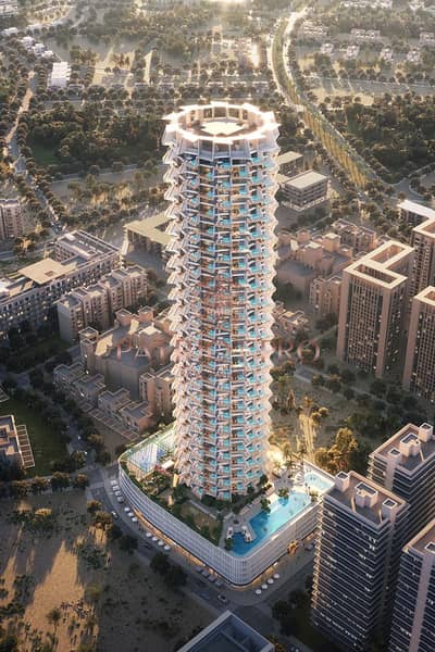 朱美拉环形村(JVC)， 迪拜 1 卧室单位待售 - binghatti-grove_yqmqW_xl. jpg