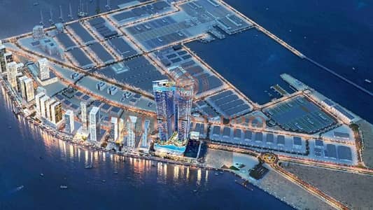 Shop for Sale in Dubai Maritime City, Dubai - Danube-Oceanz-Tower-3-Location. jpg