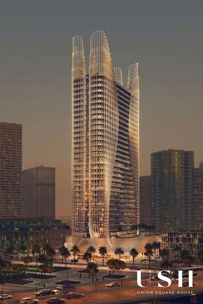 فلیٹ 1 غرفة نوم للبيع في الخليج التجاري، دبي - binghatti-skyhall_pyEgn_xl. jpg