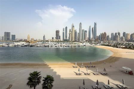 1 Bedroom Flat for Rent in Dubai Harbour, Dubai - Rare Beachview Unit | Skyline View | Furnished