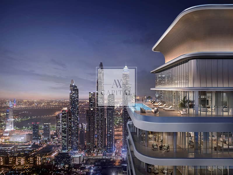 位于迪拜港，艾玛尔海滨社区，海洋之心社区，海之角1号大厦 3 卧室的公寓 10500000 AED - 12285536