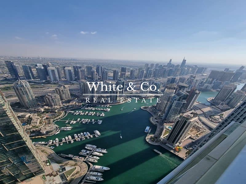 Full Marina View | Vacant | Fendi Unit