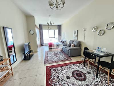 Studio for Rent in Dubai Land Residence Complex, Dubai - HOT DEAL! Panoramic view | Furnished | High Floor