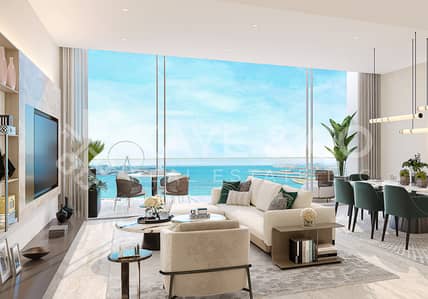 1 Спальня Апартамент Продажа в Дубай Марина, Дубай - LIV LUX Signature Living Room. jpg