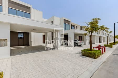 3 Bedroom Townhouse for Rent in The Valley by Emaar, Dubai - Brand new | Single Row | Park View | Vacant