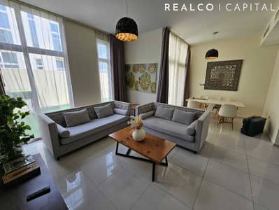 3 Bedroom Townhouse for Rent in DAMAC Hills 2 (Akoya by DAMAC), Dubai - XR2M14 | 4 BEDROOM FULLY FURNISHED FOR RENT