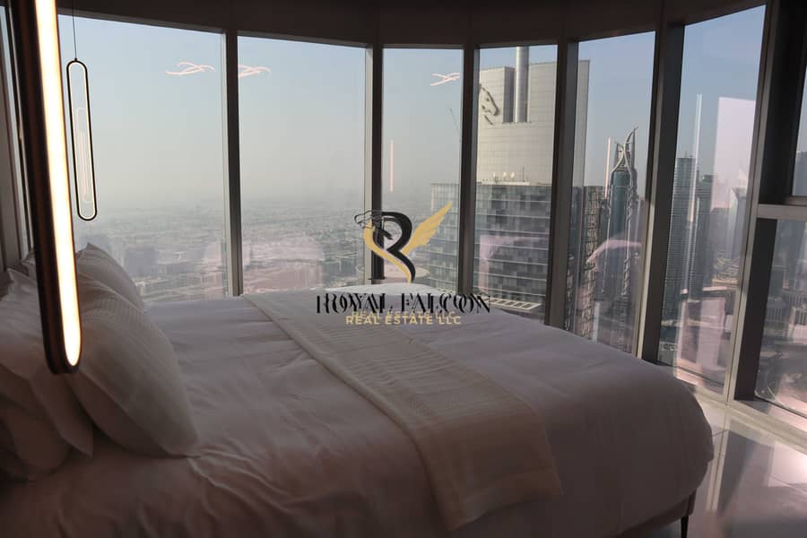 شقة في أبراج داماك من باراماونت للفنادق والمنتجعات،الخليج التجاري 3 غرف 320000 درهم - 12287358
