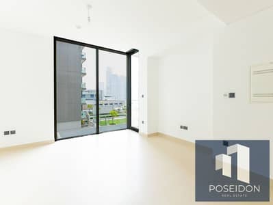 2 Bedroom Flat for Rent in Sobha Hartland, Dubai - 2 balconies | Burj khalifa view | Multiple cheques