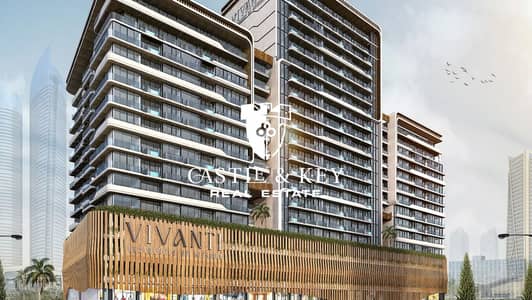 朱美拉环形村(JVC)， 迪拜 2 卧室单位待售 - vivanti-front-view. jpg