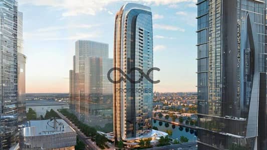 阿尔玛丽亚岛， 阿布扎比 1 卧室公寓待售 - Exterior-W-Branded-Residences-Maryah-Island-By-TARAF-6-1024x576. jpg