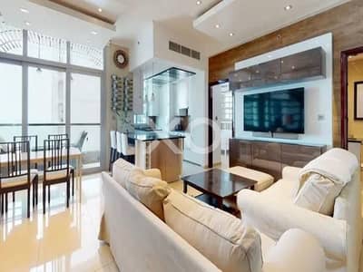 1 Bedroom Apartment for Rent in Dubai Marina, Dubai - Vacant | Fully Upgraded | Sea View