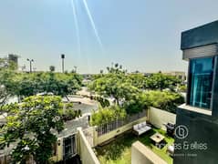 SINGLE ROW 4 BR VILLA | OPP PARK AND TENNIS COURT