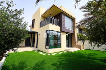 4 Bedroom Villa for Rent in Dubai Hills Estate, Dubai - VACANT | SPACIOUS GARDEN | CORNER PLOT 2E