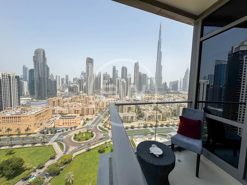 Unfurnished 2BR | Maid&Study | Burj View Unfurnished 2BR | Maid&Study | Burj View