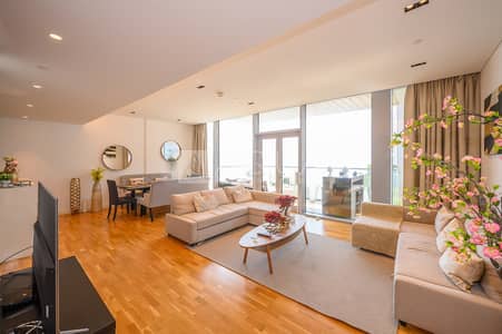 1 Bedroom Apartment for Rent in Bluewaters Island, Dubai - Pristine Sea View | Deluxe Furnishing