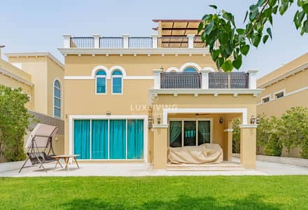 4 Bedroom Villa for Rent in Jumeirah Park, Dubai - 4BR Fully Renovated | Single Row | Modern