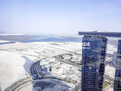 1 Bedroom Apartment for Sale in Al Reem Island, Abu Dhabi - Spectacular 1BR| High-Floor |Rented| Best Views