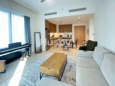1 Bedroom Apartment for Rent in Dubai Creek Harbour, Dubai - Fully Furnished | High Floor | Ready to Move