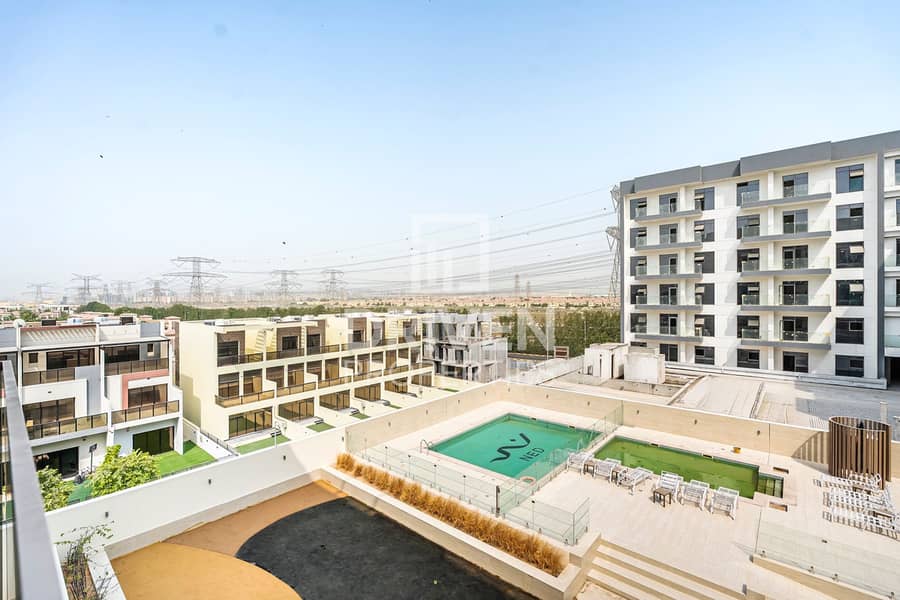 Квартира в Джумейра Вилладж Трайангл (ДЖВТ),JVT Район 1,02 Residence by Ned Al Ghurair, 1 спальня, 85000 AED - 12288276 Квартира в Джумейра Вилладж Трайангл (ДЖВТ),JVT Район 1,02 Residence by Ned Al Ghurair, 1 спальня, 85000 AED - 12288276