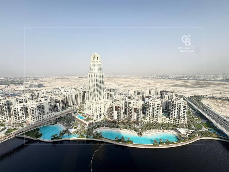 3 Bed + Maids with Creek Beach View| High floor 3 Bed + Maids with Creek Beach View| High floor