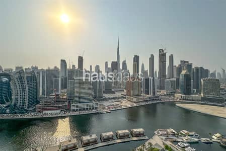 1 Bedroom Flat for Rent in Business Bay, Dubai - Panoramic Views | Luxury Building | Stylish Living