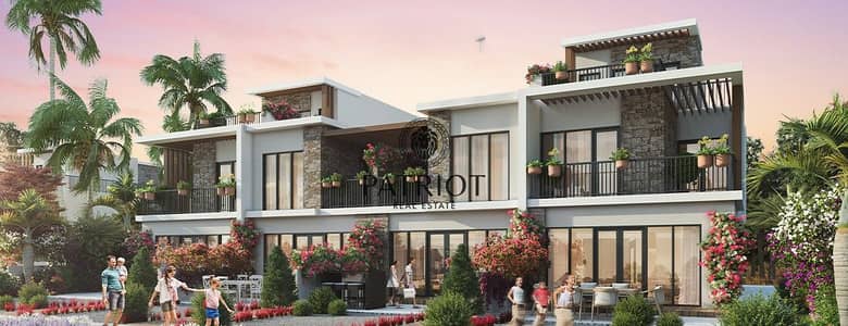 5 Bedroom Townhouse for Sale in DAMAC Lagoons, Dubai - 7fc5e3ef-547e-438c-835c-e275020bf23f. jpeg