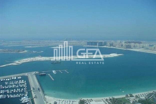 Great Sea view 2 BR Apartment in Dubai Marina