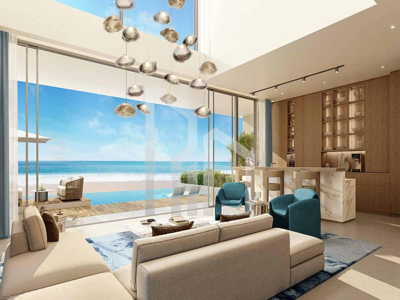Квартира в Аль Марджан Айленд，Shoreline by DAMAC, 1 спальня, 2190000 AED - 12288726