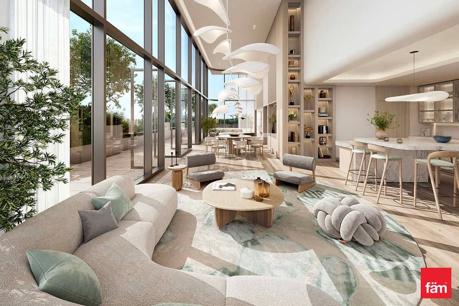 位于商业湾，河之角公寓 1 卧室的公寓 3311828 AED - 12288730