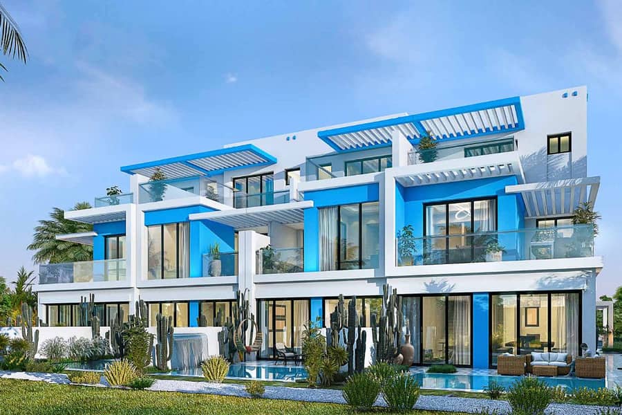 位于大马士革湖住宅,摩洛哥别墅 4 卧室的联排别墅 2950000 AED - 12288737 位于大马士革湖住宅,摩洛哥别墅 4 卧室的联排别墅 2950000 AED - 12288737