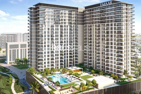 1 Bedroom Flat for Sale in Dubai Hills Estate, Dubai - High Floor | Pool View | Tons of Natural Light |
