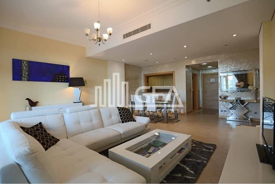 Luxury Fully Furnished Apartment with Beach Access