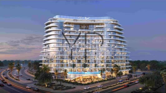 بنتهاوس 4 غرف نوم للبيع في جزيرة المرجان، رأس الخيمة - Acacia-at-Al-Marjan-Island-by-BNW-Developments-Nobleh-horizon-Real-Estate-Full-Building-Imgae-1-compressed-3-scaled. jpg
