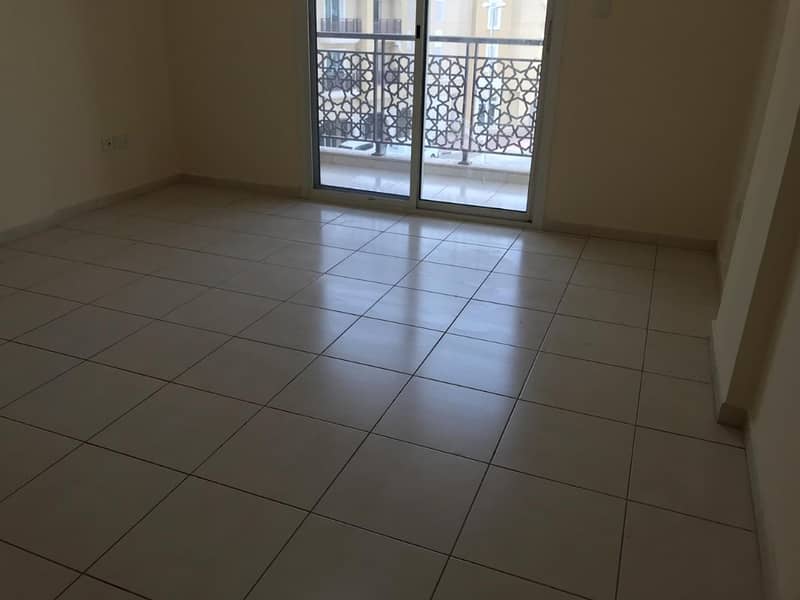 1 bedroom for Rent in Emirates cluster with balcony ready to move