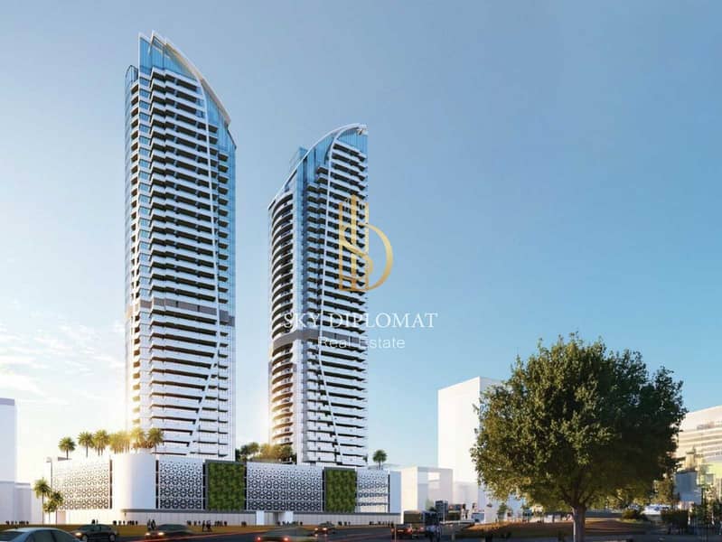 شقة في ريد سكوير تاور 2،المربع الاحمر،مثلث قرية جميرا حي رقم 3،مثلث قرية الجميرا (JVT) 2 غرف 1338554 درهم - 12289032 شقة في ريد سكوير تاور 2،المربع الاحمر،مثلث قرية جميرا حي رقم 3،مثلث قرية الجميرا (JVT) 2 غرف 1338554 درهم - 12289032