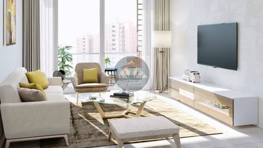 استوديو  للبيع في قرية جميرا الدائرية، دبي - living room. jpg